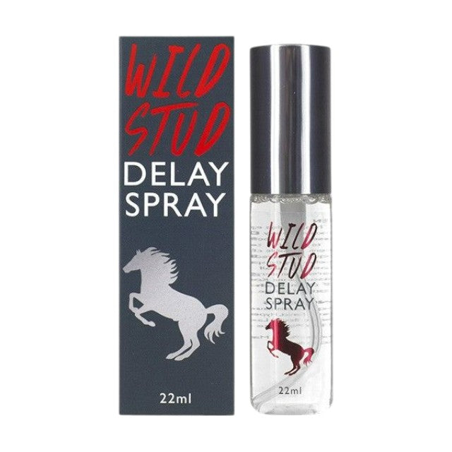 Spray COBECO Wild Stud Delay Spray, pentru întârzierea ejaculării, 22 ml 1 Spray COBECO Wild Stud Delay Spray