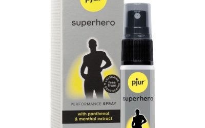 Home v2 11 Spray Pjur Superhero Performance – Control și Plăcere