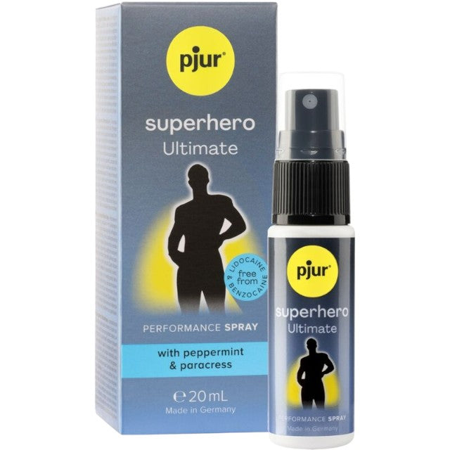 Spray Pjur - Superhero Ultimate, pentru intarzierea ejaculari, 20 ml 1 Spray Pjur - Superhero Ultimate
