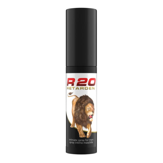 Spray R20, pentru întârzierea ejaculării și performanțe sexuale îmbunătățite, cu efect de răcire, 20 ml 1 Spray R20