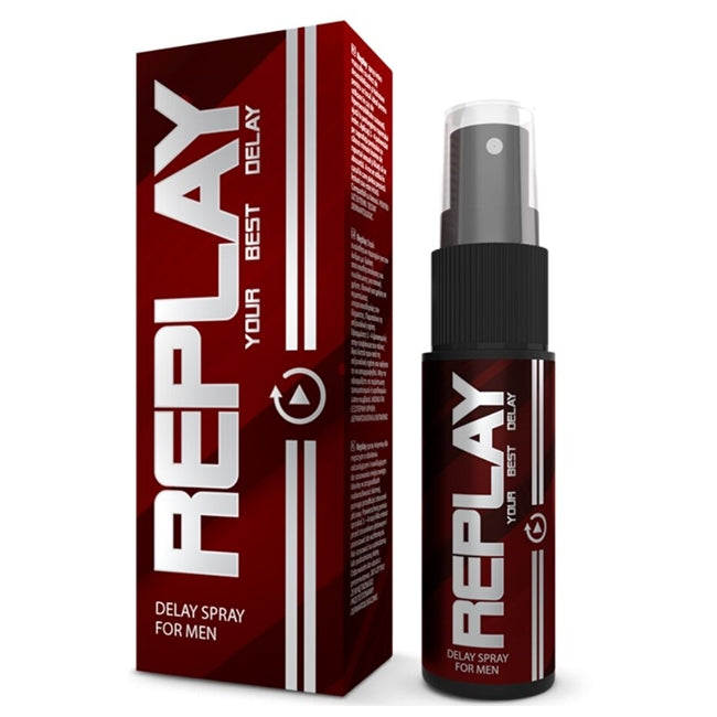 Spray REPLAY, pentru intarziere ejaculare, 20 ml 1 Spray REPLAY