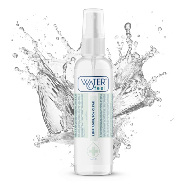 Spray WATER FEEL - Sterile Toy Cleaner, pentru curatare si igienizarea jucariilor sexuale, 150 ml 1 Spray WATER FEEL - Sterile Toy Cleaner
