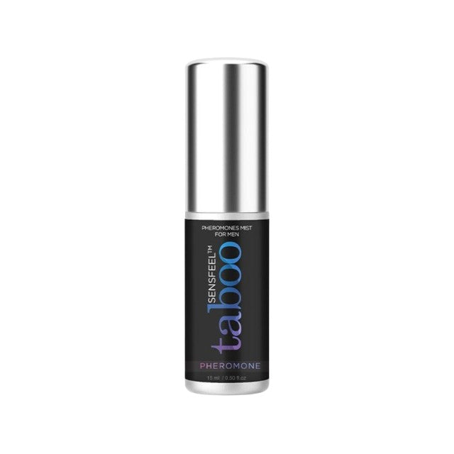 Spray cu feromoni RUF Taboo Sensfeel, pentru bărbați, efect de atracție și seducție, fără parfum, 15 ml 1 Spray cu feromoni RUF Taboo Sensfeel