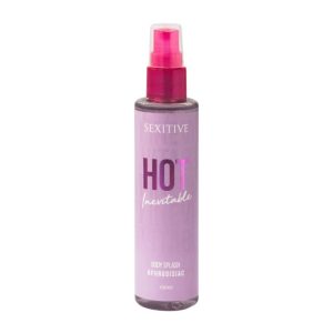 Spray cu feromoni pentru corp SEXITIVE Hot Inevitable Body Splash