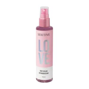 Spray cu feromoni pentru corp SEXITIVE Love Body Splash