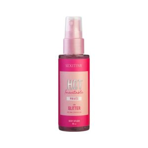 Spray cu feromoni pentru corp SEXITIVE Privée Body Splash Glitter