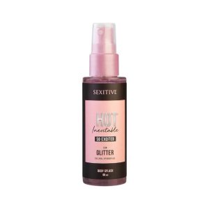 Spray cu feromoni pentru corp SEXITIVE So Excited Glitter