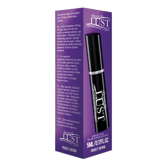 Spray cu feromoni pentru femei PHARMQUESTS Sensual Lust, efect de atracție și seducție, 5 ml 1 Spray cu feromoni pentru femei PHARMQUESTS Sensual Lust