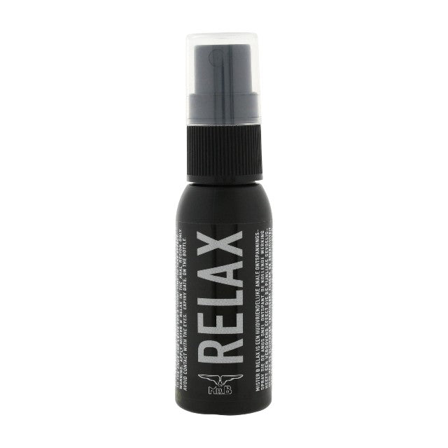 Spray pentru relaxare anală MISTER B Relax, pe bază de apă, cu efect de răcire, 25 ml 1 Spray pentru relaxare anală MISTER B Relax