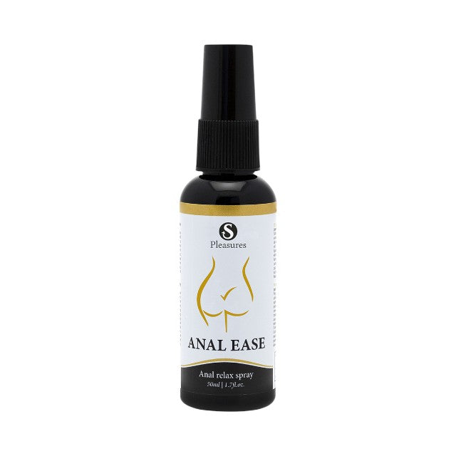 Spray pentru relaxare anală S PLEASURES Anal Ease, pe bază de apă, compatibil cu prezervative, 50 ml 1 Spray pentru relaxare anală S PLEASURES Anal Ease