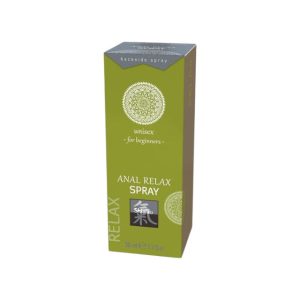 Spray pentru relaxare anală SHIATSU Anal Relax Spray