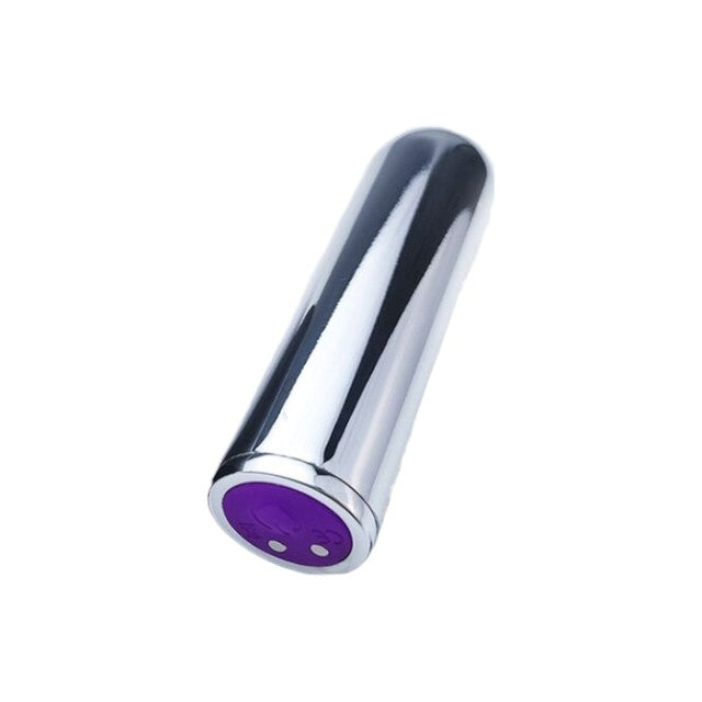 Stimulator clitoris ARMONY Vibrator Bullet Silver, 9 funcții de vibrație, rezistent la apă, argintiu 1 Stimulator clitoris ARMONY Vibrator Bullet Silver