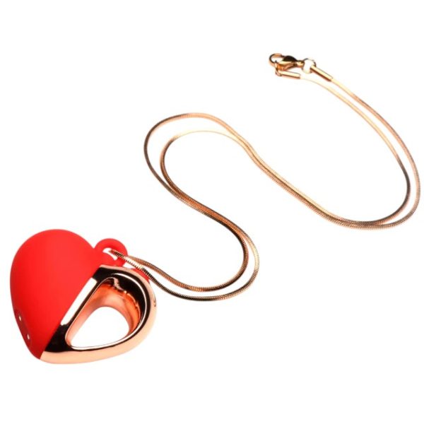 Stimulator clitoris CHARMED Heart Necklace