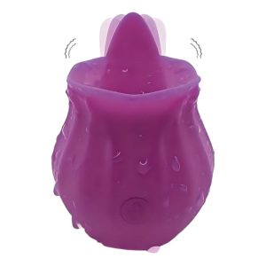 Stimulator clitoris HAPPY MEETING - Rose with Tongue