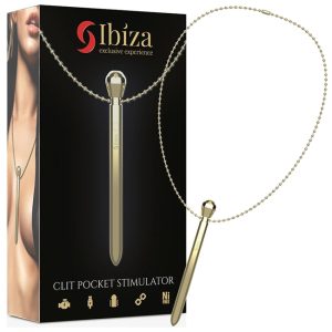 Stimulator clitoris IBIZA Clit Pocket Stimulator Necklace