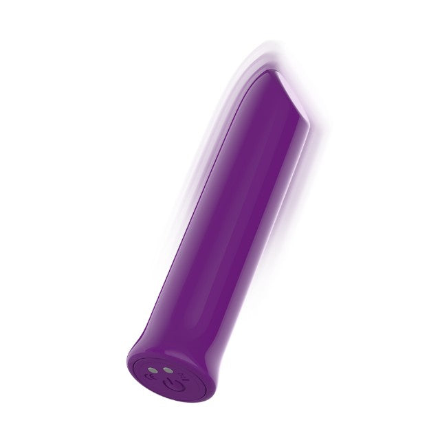 Stimulator clitoris INTENSE Todrick, 10 funcții de vibrație, rezistent la apă, lungime 10.2 cm, mov 1 Stimulator clitoris INTENSE Todrick