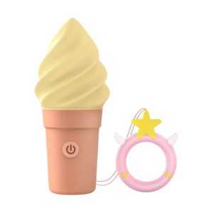 Stimulator clitoris LOVE TO LOVE Cand’Ice Vanilla Pop