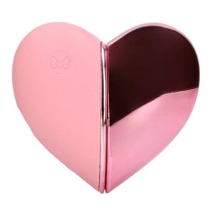 Stimulator clitoris LOVELINE Tapping Heart Vibrator