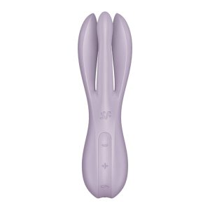 Stimulator clitoris și labii SATISFYER Threesome 2