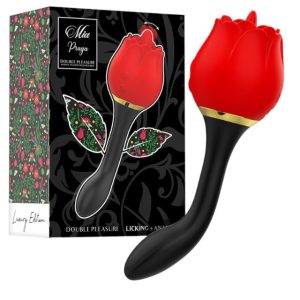 Stimulator cloritidian si anal MIA Double Pleasure