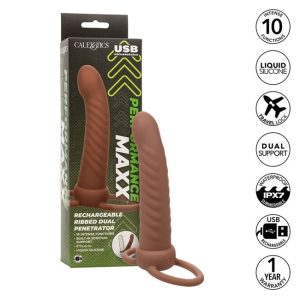 Strap-On CALEXOTICS - MAXX RIBBED