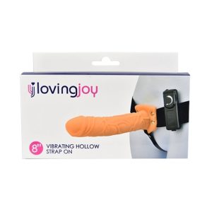Strap On LOVINGJOY - Vibrating Hollow