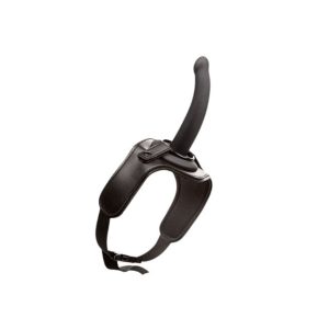 Strap-on pentru picior CALEXOTICS Onyxxx Thigh Strap with Silicone Probe
