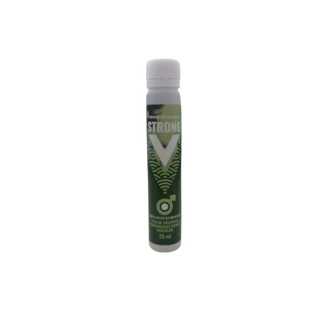 Supliment alimentar natural Strong V, pentru imbunatatirea performatei sexuale, 25 ml 1 Supliment alimentar natural Strong V
