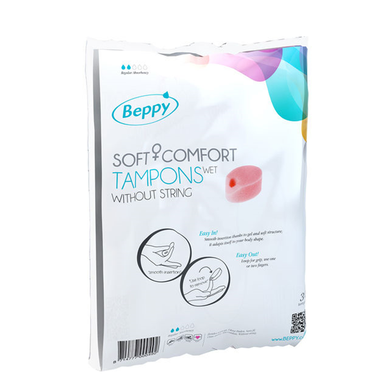 Tampoane interne - bureti menstruatie, Beppy Soft & Comfort Wet, 30 buc 1 Tampoane interne - bureti menstruatie