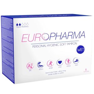 Tampoane interne - bureti menstruatie Europharma Action Wet