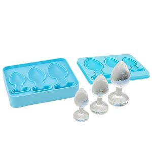 Tavă din silicon LOVING JOY Butt Plug Ice Tray