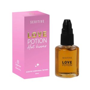 Ulei comestibil SEXITIVE Love Potion - Champagne