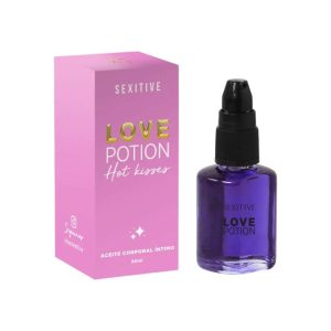 Ulei comestibil SEXITIVE Love Potion - Red Fruits