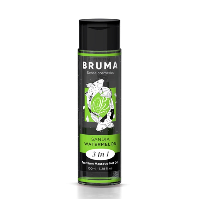 Ulei de masaj BRUMA - Watermelon, 3 in 1, 100 ml 1 Ulei de masaj BRUMA - Watermelon