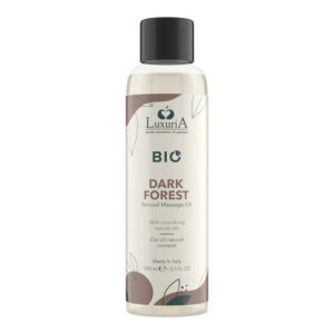 Ulei de masaj LUXURIA Bio Dark Forest