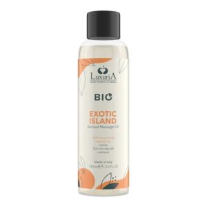 Ulei de masaj LUXURIA Bio Exotic Island