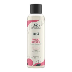 Ulei de masaj LUXURIA Bio Wild Roses