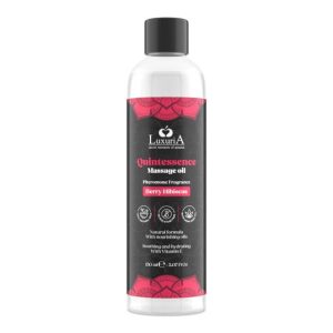 Ulei de masaj LUXURIA Quintessence Berry Hibiscus