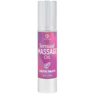 Ulei de masaj SECRETPLAY Sensual Massage Oil - Exotic Fruits