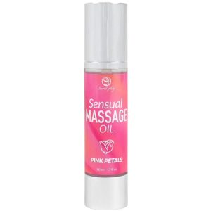 Ulei de masaj SECRETPLAY Sensual Massage Oil - Pink Petals