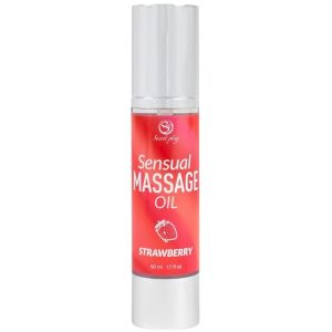 Ulei de masaj SECRETPLAY Sensual Massage Oil - Strawberry