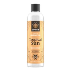 Ulei de masaj TANTRAS Tropical Sun