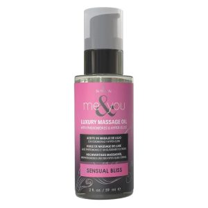 Ulei de masaj premium SENSUVA Me & You SENSUAL BLISS