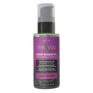 Ulei de masaj premium SENSUVA Me & You SWEET SECRETS