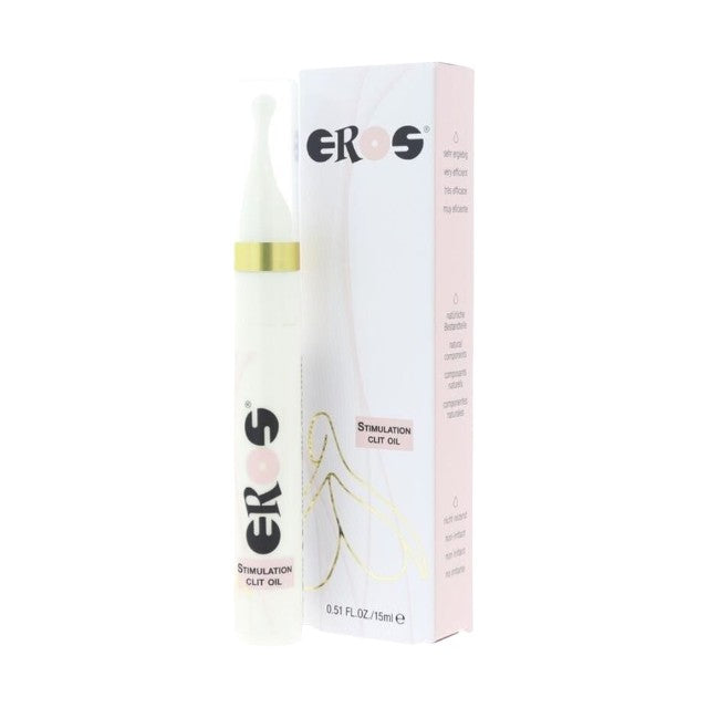 Ulei intim EROS Stimulation Clit Oil, pentru stimularea clitorisului, formulă naturală cu efect de furnicături, 15 ml 1 Ulei intim EROS Stimulation Clit Oil
