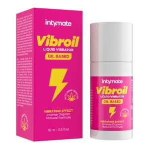 Ulei intim INTYMATE Vibroil - Liquid Vibrator