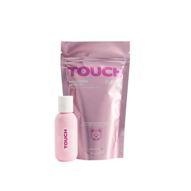 Ulei pentru masaj IT’S FRIDAY BAE Touch, cu ulei de cocos și ulei de macadamia, aromă de migdale, 50 ml 1 Ulei pentru masaj IT’S FRIDAY BAE Touch