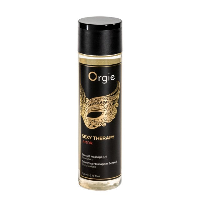 Ulei pentru masaj ORGIE Sexy Therapy Amor, cu ulei de migdale, efect hidratant, aromă de ananas și frezie, 200 ml 1 Ulei pentru masaj ORGIE Sexy Therapy Amor