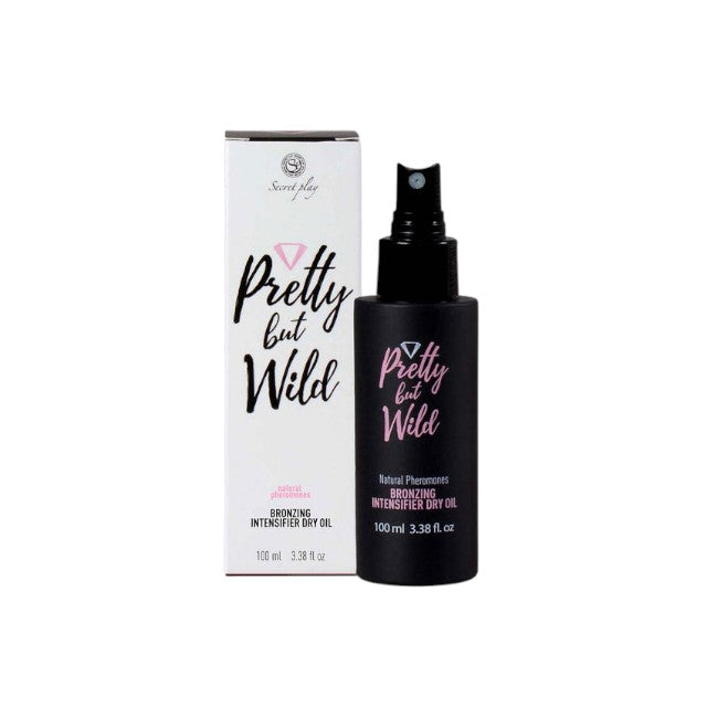 Ulei uscat cu feromoni SECRET PLAY Pretty But Wild - Bronzing Intensifier Dry Oil, cu efect de bronzare, 100 ml 1 Ulei uscat cu feromoni SECRET PLAY Pretty But Wild - Bronzing Intensifier Dry Oil