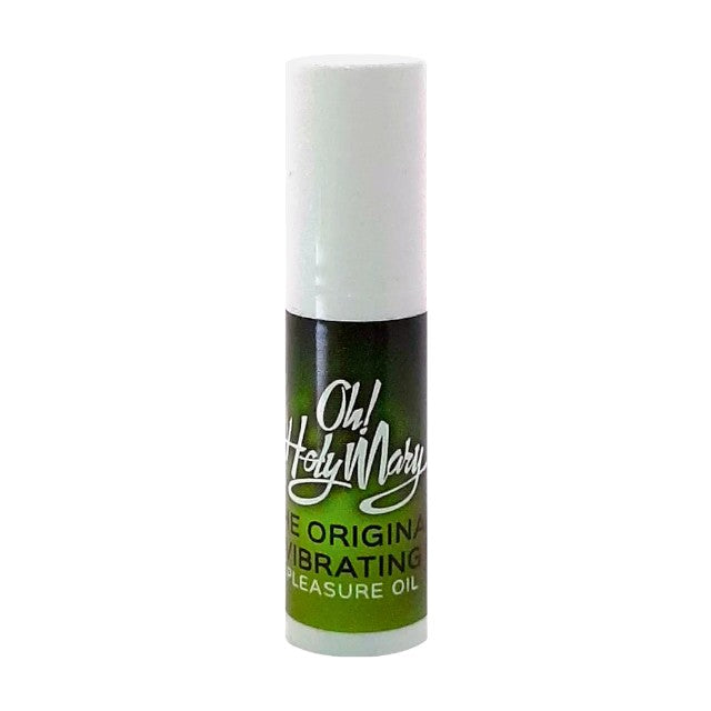 Ulei vibrator unisex NUEI Oh! Holy Mary, cu efect de furnicături, pentru stimularea zonelor intime și orgasm intens, 6 ml 1 Ulei vibrator unisex NUEI Oh! Holy Mary